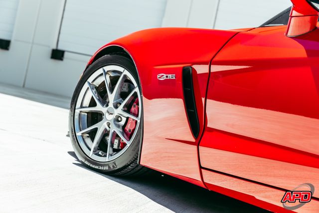 2009 Chevrolet Corvette Z06 2009 Chevrolet Corvette Z06