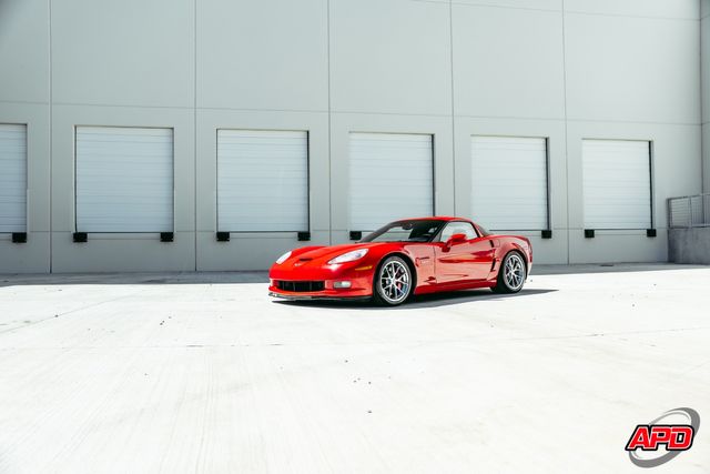 2009 Chevrolet Corvette Z06 2009 Chevrolet Corvette Z06