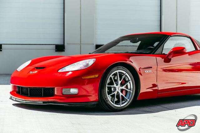 2009 Chevrolet Corvette Z06 2009 Chevrolet Corvette Z06