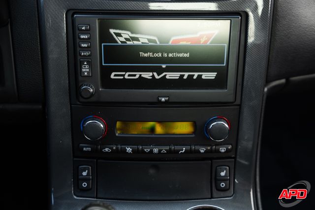 2009 Chevrolet Corvette Z06 2009 Chevrolet Corvette Z06