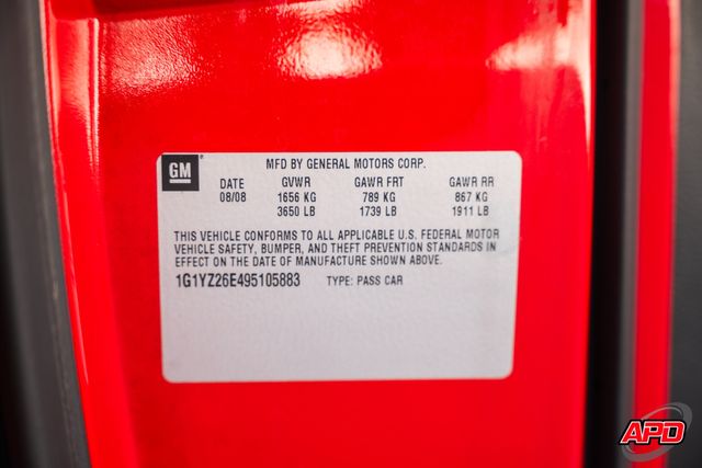 2009 Chevrolet Corvette Z06 2009 Chevrolet Corvette Z06