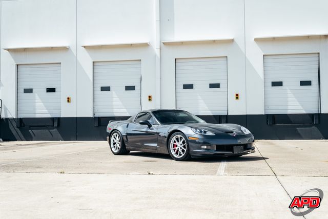 2009 Chevrolet Corvette Z06 2009 Chevrolet Corvette Z06