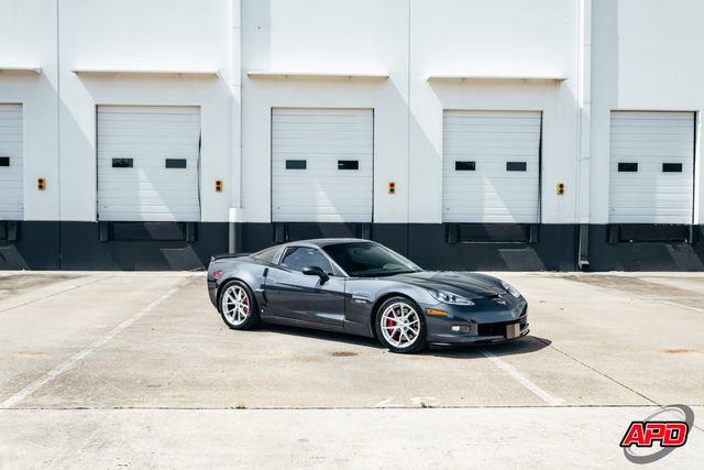 2009 Chevrolet Corvette Z06