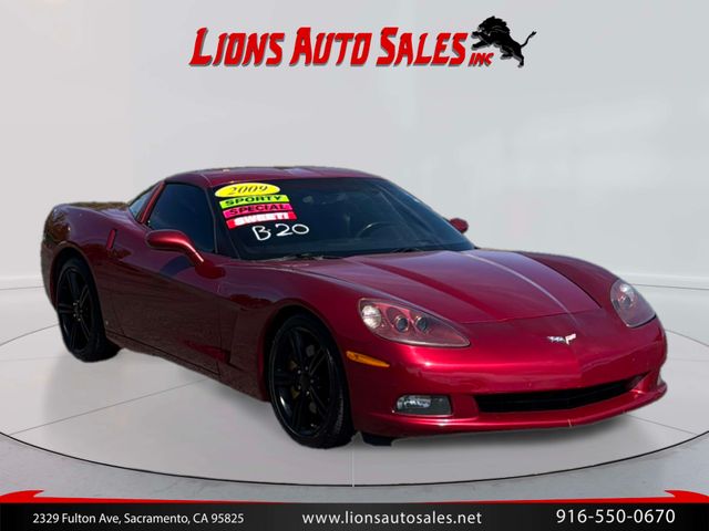2009 Chevrolet Corvette Base | Sacramento, CA | Lions Auto Sales 