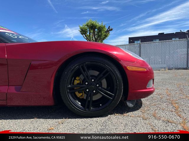 2009 Chevrolet Corvette Base