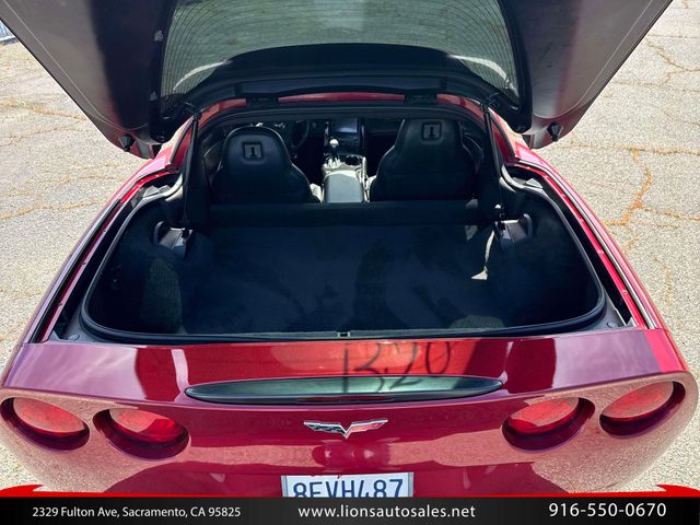 2009 Chevrolet Corvette Base