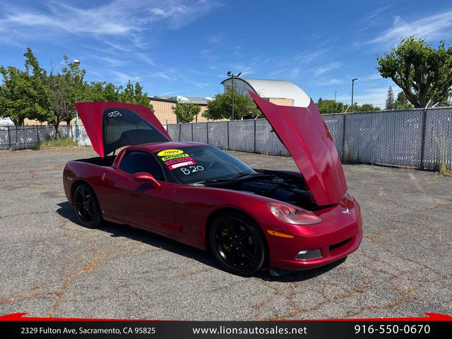 2009 Chevrolet Corvette Base