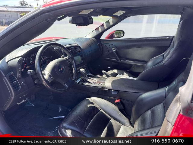 2009 Chevrolet Corvette Base