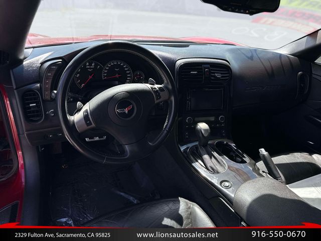 2009 Chevrolet Corvette Base