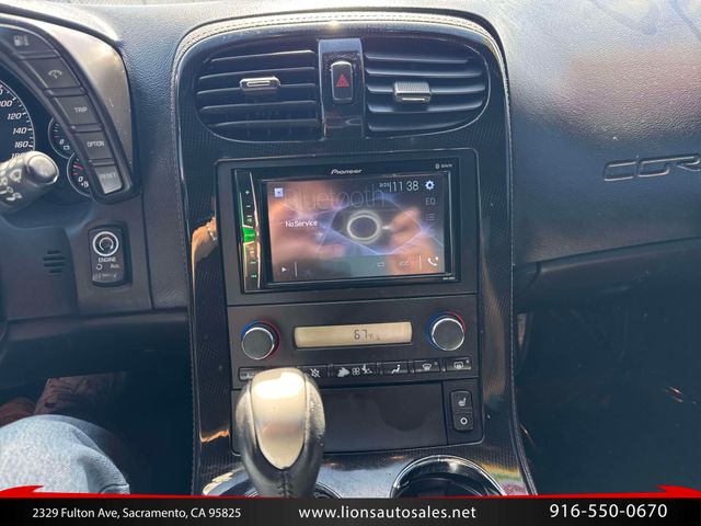 2009 Chevrolet Corvette Base