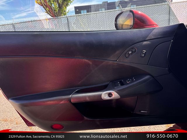 2009 Chevrolet Corvette Base