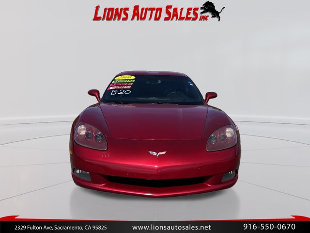 2009 Chevrolet Corvette Base