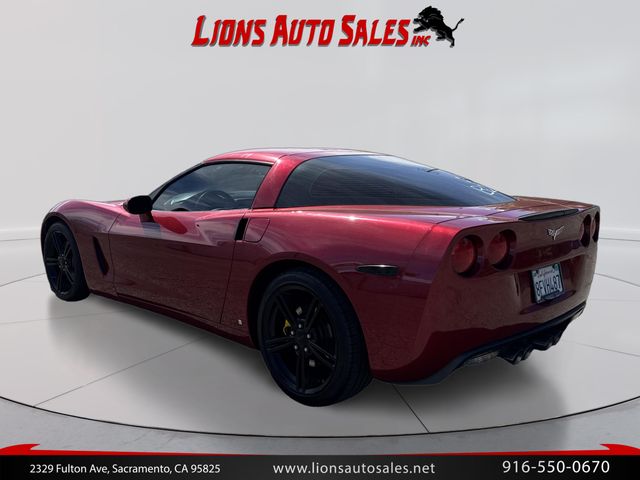 2009 Chevrolet Corvette Base