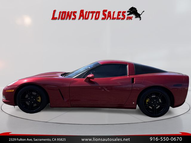 2009 Chevrolet Corvette Base