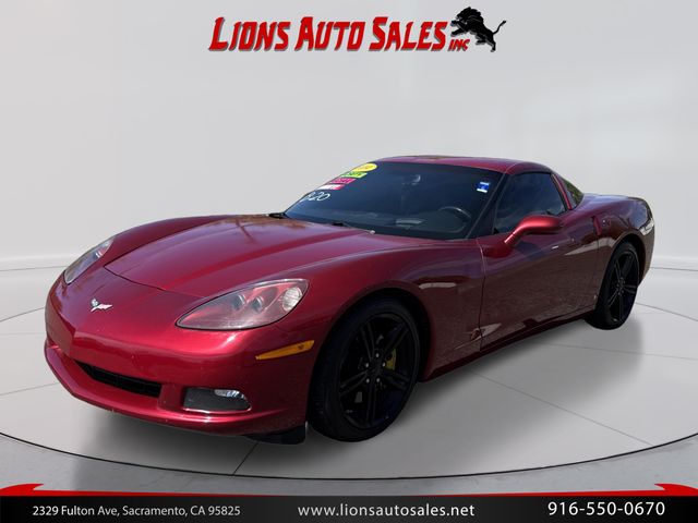 2009 Chevrolet Corvette Base