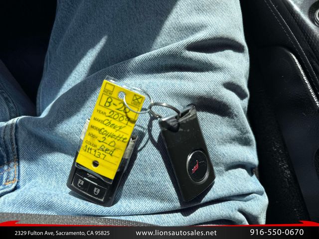 2009 Chevrolet Corvette Base