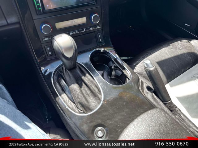 2009 Chevrolet Corvette Base