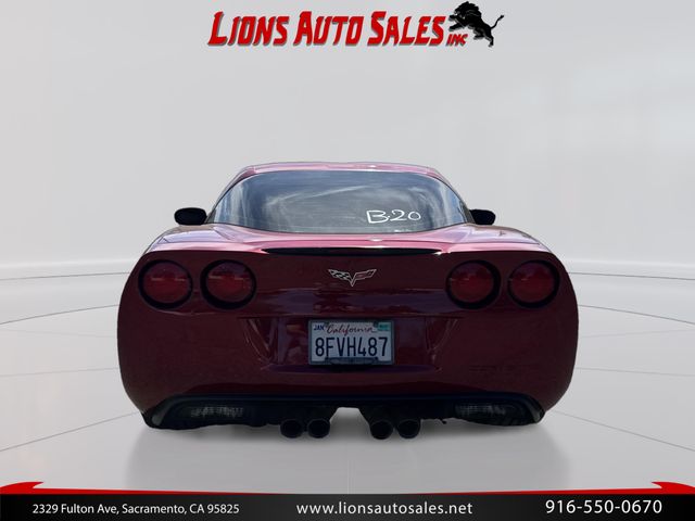 2009 Chevrolet Corvette Base