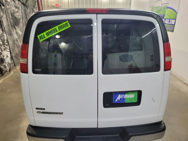 2009 Chevrolet Express 1500 All Wheel Drive, Tool Bins - No Dealer Fees | Dickinson, ND | Autorama Auto Sales and Rentals 2009 Chevrolet Express 1500 All Wheel Drive, Tool Bins - No Dealer Fees | Dickinson, ND | Autorama Auto Sales and Rentals