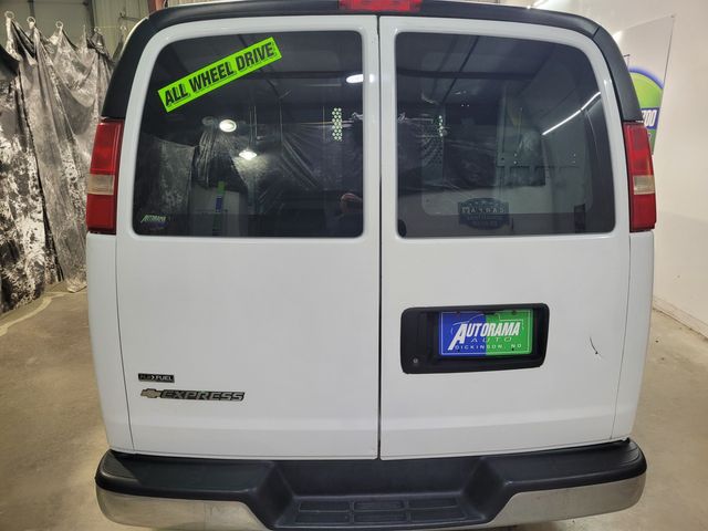 2009 Chevrolet Express 1500  All Wheel Drive,  Tool Bins  - Transparent | Dickinson, ND | Autorama Auto Sales and Rentals