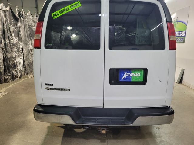 2009 Chevrolet Express 1500 All Wheel Drive, Tool Bins - Transparent | Dickinson, ND | Autorama Auto Sales and Rentals 2009 Chevrolet Express 1500 All Wheel Drive, Tool Bins - Transparent | Dickinson, ND | Autorama Auto Sales and Rentals