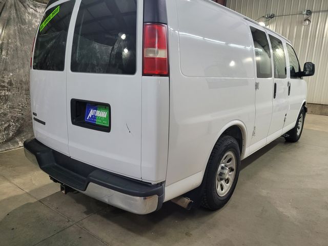 2009 Chevrolet Express 1500 All Wheel Drive, Tool Bins - No Dealer Fees | Dickinson, ND | Autorama Auto Sales and Rentals 2009 Chevrolet Express 1500 All Wheel Drive, Tool Bins - No Dealer Fees | Dickinson, ND | Autorama Auto Sales and Rentals