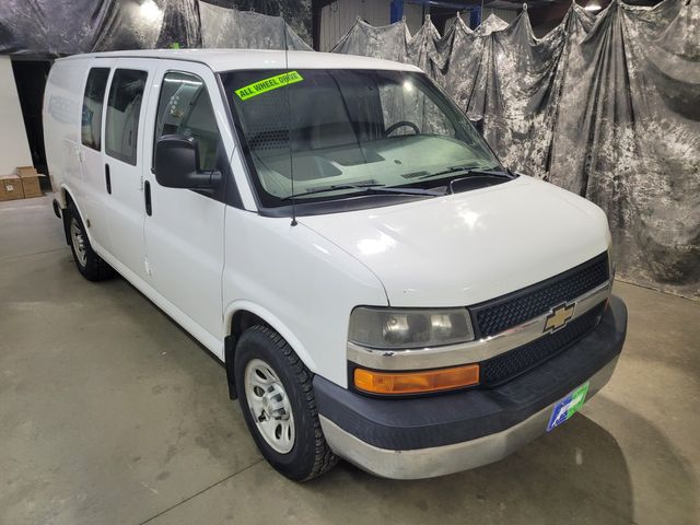 2009 Chevrolet Express 1500  All Wheel Drive,  Tool Bins  - Transparent | Dickinson, ND | Autorama Auto Sales and Rentals