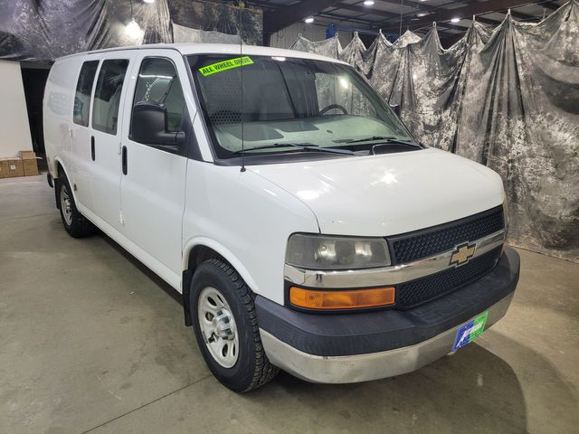 2009 Chevrolet Express 1500  All Wheel Drive,  Tool Bins  - Transparent | Dickinson, ND | Autorama Auto Sales and Rentals