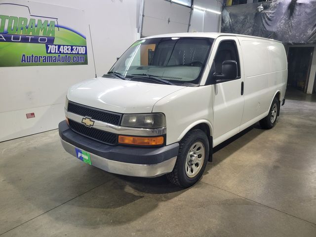 2009 Chevrolet Express 1500 All Wheel Drive, Tool Bins - Transparent | Dickinson, ND | Autorama Auto Sales and Rentals 2009 Chevrolet Express 1500 All Wheel Drive, Tool Bins - Transparent | Dickinson, ND | Autorama Auto Sales and Rentals