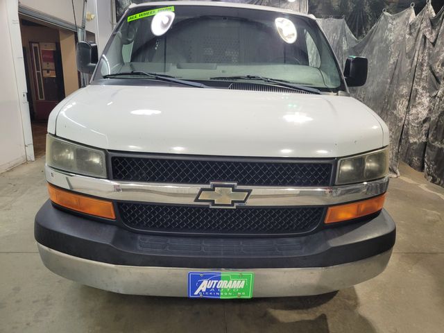2009 Chevrolet Express 1500 All Wheel Drive, Tool Bins - Transparent | Dickinson, ND | Autorama Auto Sales and Rentals 2009 Chevrolet Express 1500 All Wheel Drive, Tool Bins - Transparent | Dickinson, ND | Autorama Auto Sales and Rentals
