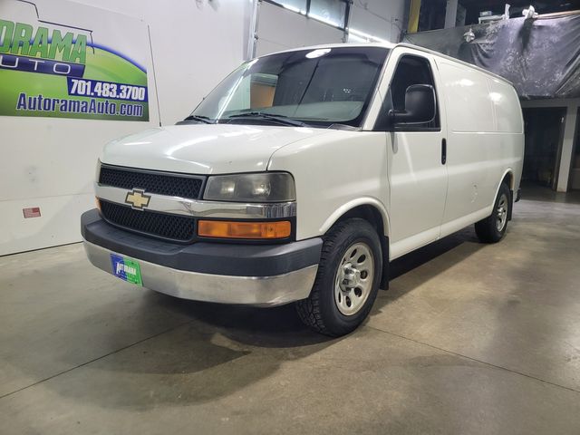 2009 Chevrolet Express 1500 All Wheel Drive, Tool Bins - Transparent | Dickinson, ND | Autorama Auto Sales and Rentals 2009 Chevrolet Express 1500 All Wheel Drive, Tool Bins - Transparent | Dickinson, ND | Autorama Auto Sales and Rentals
