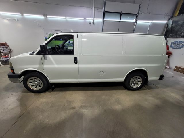 2009 Chevrolet Express 1500  All Wheel Drive,  Tool Bins  - Transparent | Dickinson, ND | Autorama Auto Sales and Rentals