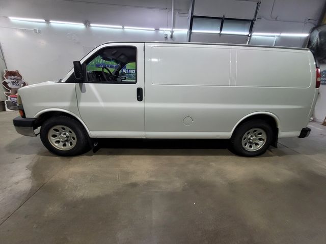 2009 Chevrolet Express 1500  All Wheel Drive,  Tool Bins  - Transparent | Dickinson, ND | Autorama Auto Sales and Rentals