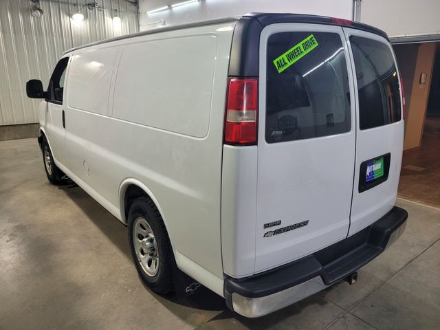 2009 Chevrolet Express 1500 All Wheel Drive, Tool Bins - No Dealer Fees | Dickinson, ND | Autorama Auto Sales and Rentals 2009 Chevrolet Express 1500 All Wheel Drive, Tool Bins - No Dealer Fees | Dickinson, ND | Autorama Auto Sales and Rentals