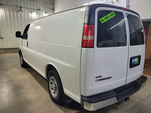 2009 Chevrolet Express 1500 All Wheel Drive, Tool Bins - No Dealer Fees | Dickinson, ND | Autorama Auto Sales and Rentals 2009 Chevrolet Express 1500 All Wheel Drive, Tool Bins - No Dealer Fees | Dickinson, ND | Autorama Auto Sales and Rentals