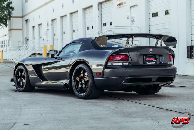 2009 Dodge Viper SRT 10 ACR