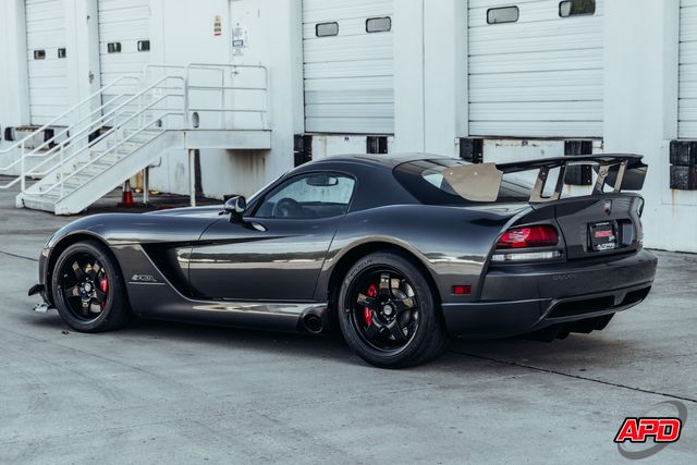 2009 Dodge Viper SRT 10 ACR