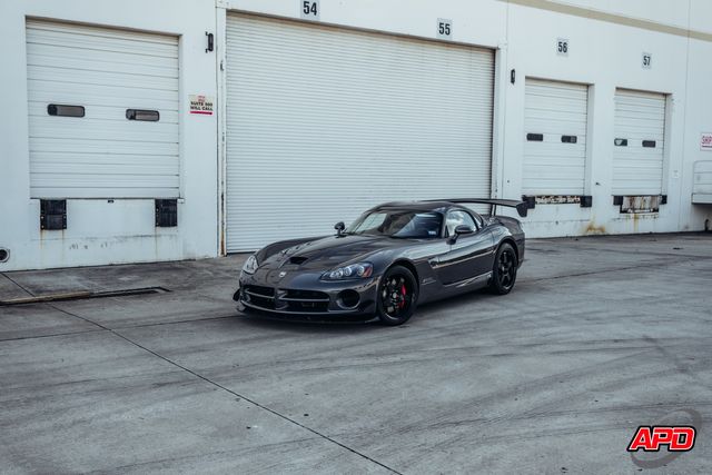 2009 Dodge Viper SRT 10 ACR