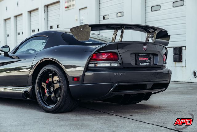 2009 Dodge Viper SRT 10 ACR