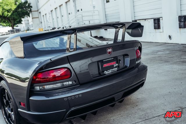 2009 Dodge Viper SRT 10 ACR 2009 Dodge Viper SRT 10 ACR