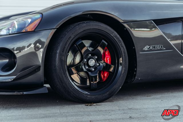 2009 Dodge Viper SRT 10 ACR