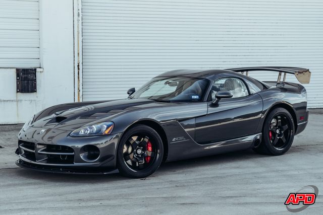 2009 Dodge Viper SRT 10 ACR