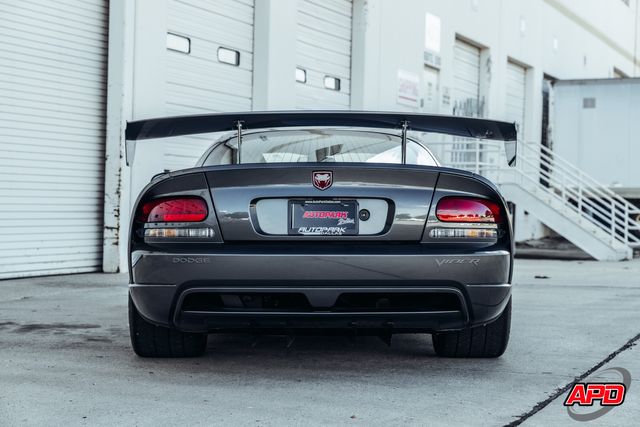 2009 Dodge Viper SRT 10 ACR 2009 Dodge Viper SRT 10 ACR