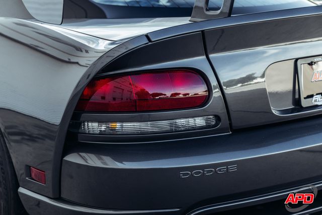 2009 Dodge Viper SRT 10 ACR