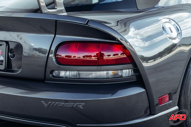 2009 Dodge Viper SRT 10 ACR