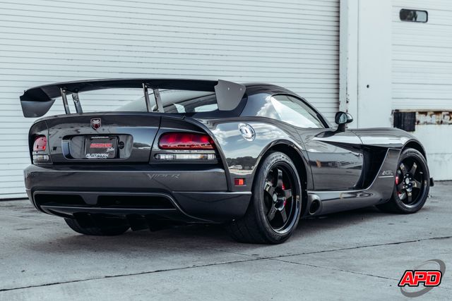 2009 Dodge Viper SRT 10 ACR 2009 Dodge Viper SRT 10 ACR