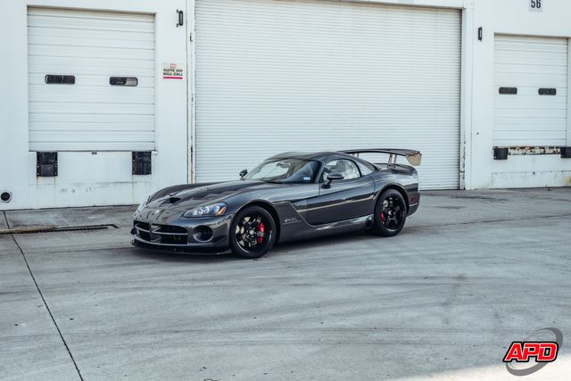 2009 Dodge Viper SRT 10 ACR