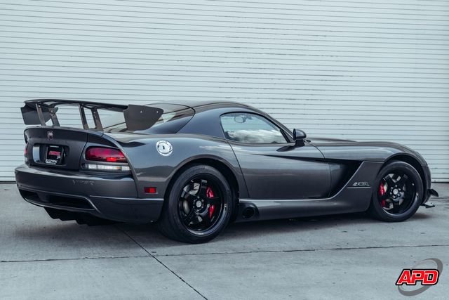 2009 Dodge Viper SRT 10 ACR