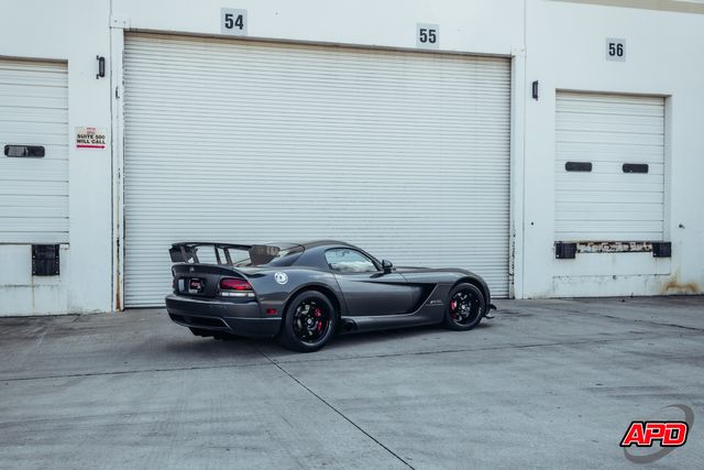 2009 Dodge Viper SRT 10 ACR