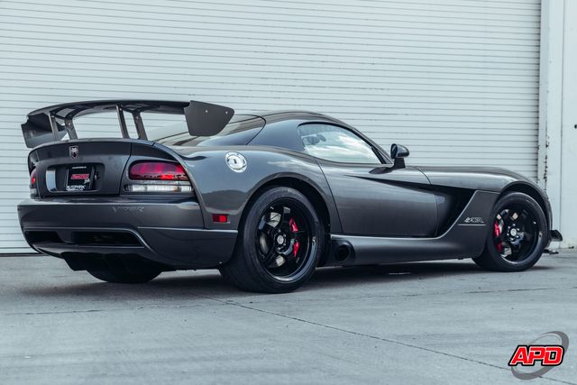 2009 Dodge Viper SRT 10 ACR